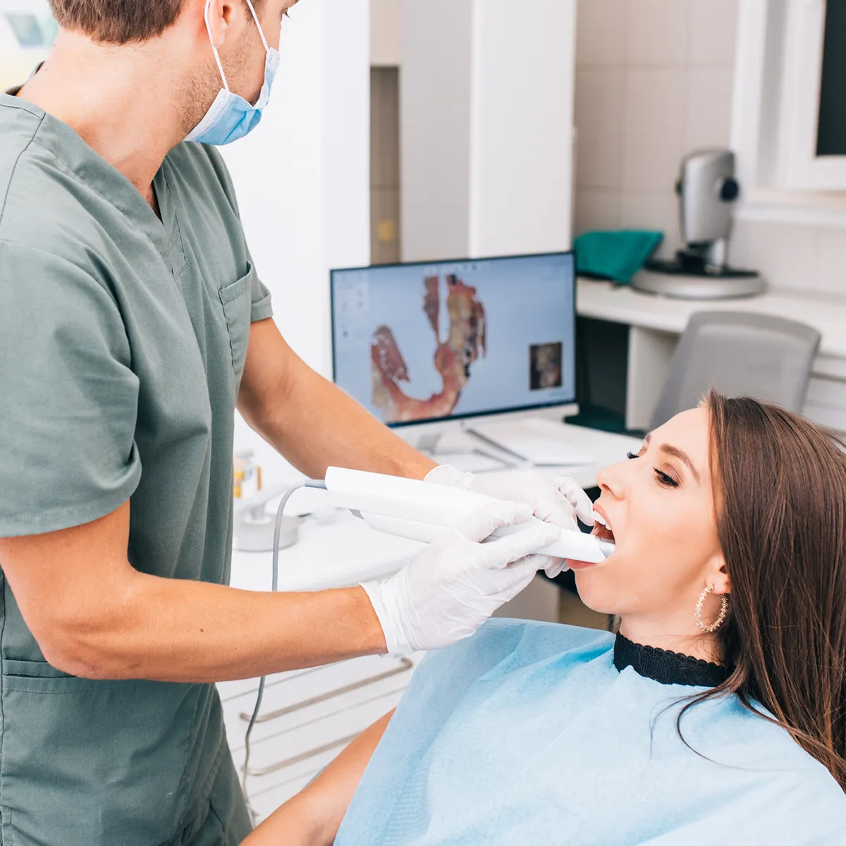 Scanflo dental lab platform